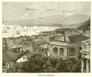 View of Hong Kong