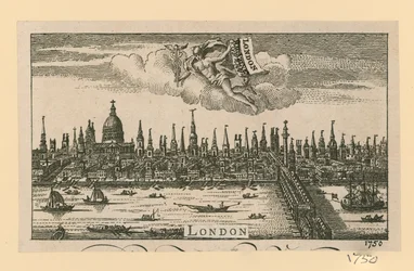 View of London