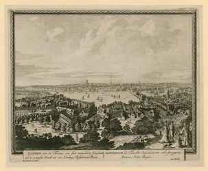 View of London