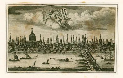 View of London