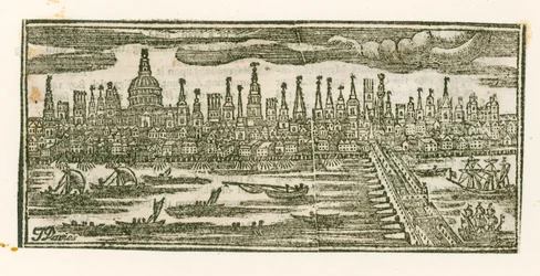 View of London