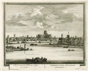 View of London