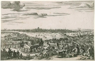View of London