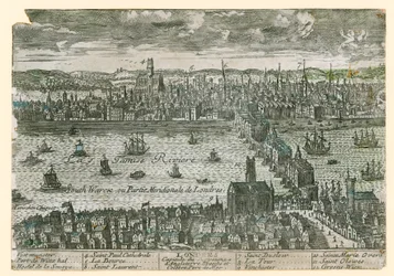 View of London