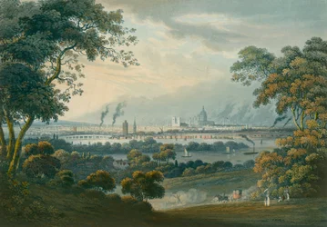 View of London