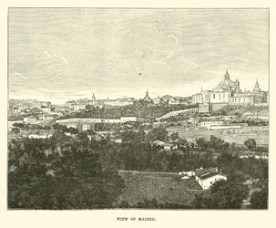 View of Madrid