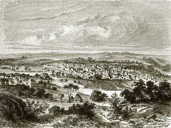 View of Matanzas