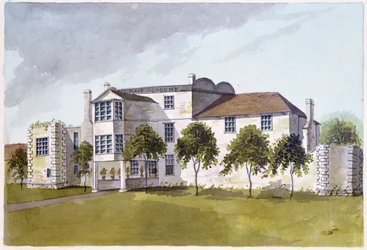 View of Sir Noel de Caron