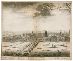 View of Westminster and Bridge