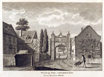 View of Wincheap Gate, 1784