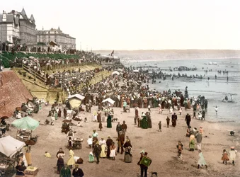 View of an English Beach