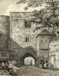 View of the Bloody Tower