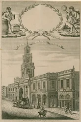 View of the Royal Exchange, London
