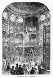 View of the Royal Panopticon of Science and Art