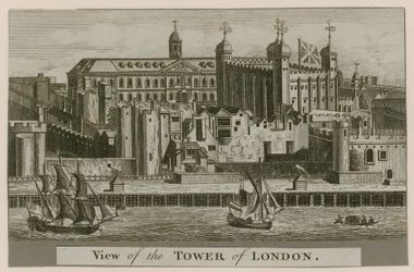 View of the Tower of London