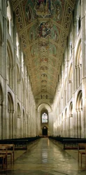 View of the nave towards the west