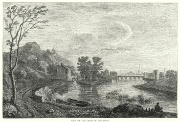 View on the Banks of the Seine