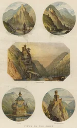 Views on the Rhine