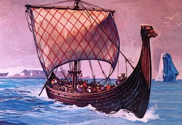 Viking ship