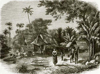 Village in Java