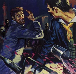 Vincent Van Gogh and Paul Gauguin were friends but drink led to arguments