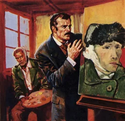 Vincent Van Gogh wounded his own ear - famously painting a portrait of himself in bandages