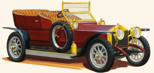 Vintage Motor Car