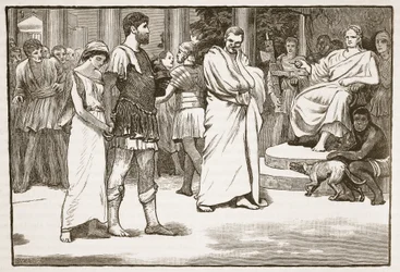 Virginia in the Forum
