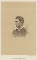 Viscount Ebrington (litho)