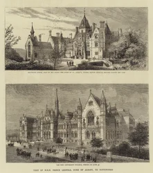 Visit of HRH Prince Leopold, Duke of Albany, to Nottingham
