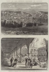 Visit of the Emperor Napoleon to Algeria