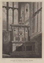 Wadham Monument, St Mary