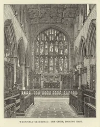 Wakefield Cathedral, the Choir, looking East