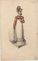 Walking dress