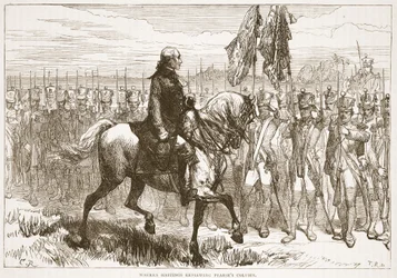 Warren Hastings Reviewing Pearse