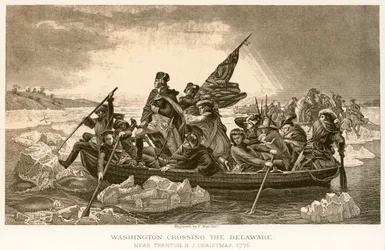 Washington Crossing the Delaware