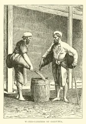 Water-Carriers of Calcutta