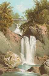 Waterfall at Inversnaid - Loch Lomond