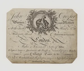 Weaver and Mercer, John Crozier