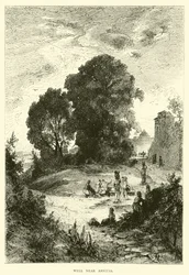 Well near Ariccia