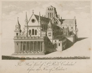 West view of St Paul