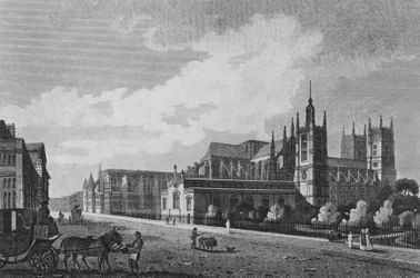 Westminster Abbey, with the New Improvements