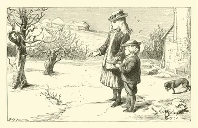 When the Snow is on the Ground