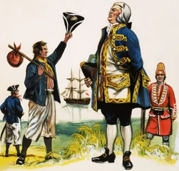 When was the Royal Navy Uniform adopted