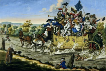 Whitsuntide Holidays, pub. by Carington Bowles, 1783