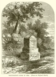 Whittingtons Stone in 1820