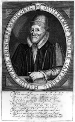 William Butler, after an original portrait at Clare Hall, Cambridge, 1620
