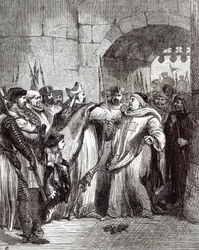 William Longchamp and Hugh de Pudsey