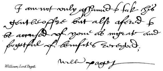 William, Lord Paget