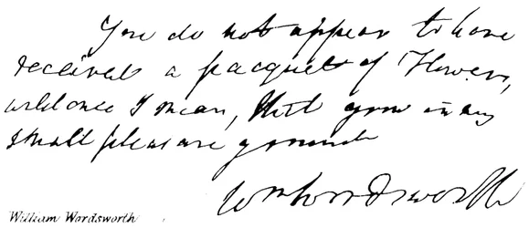 William Wordsworth